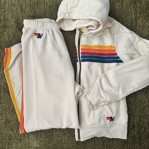 Aviator Nation Cream SET